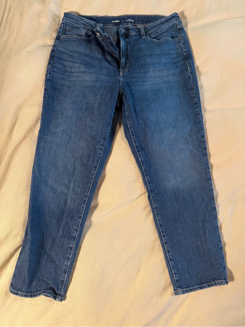 Classic Women's Blue Straight LegJeans